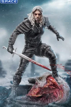 1/10 Scale Geralt of Rivia BDS Art Scale Statue
