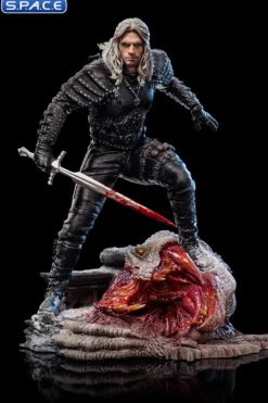 1/10 Scale Geralt of Rivia BDS Art Scale Statue