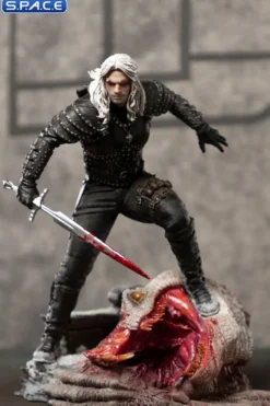 1/10 Scale Geralt of Rivia BDS Art Scale Statue