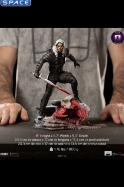 1/10 Scale Geralt of Rivia BDS Art Scale Statue