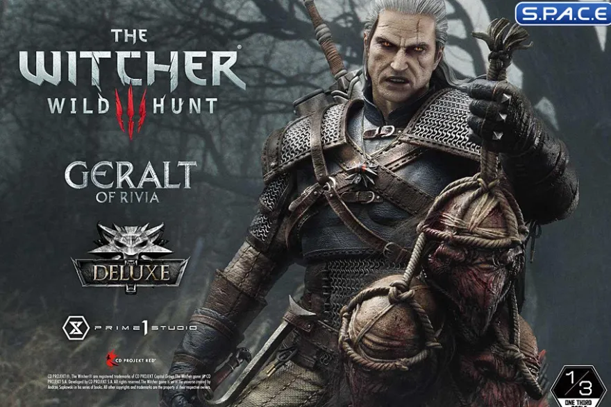 1/3 Scale Geralt of Rivia Deluxe Version