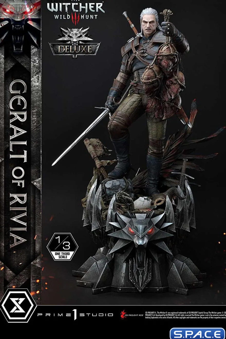 1/3 Scale Geralt of Rivia Deluxe Version