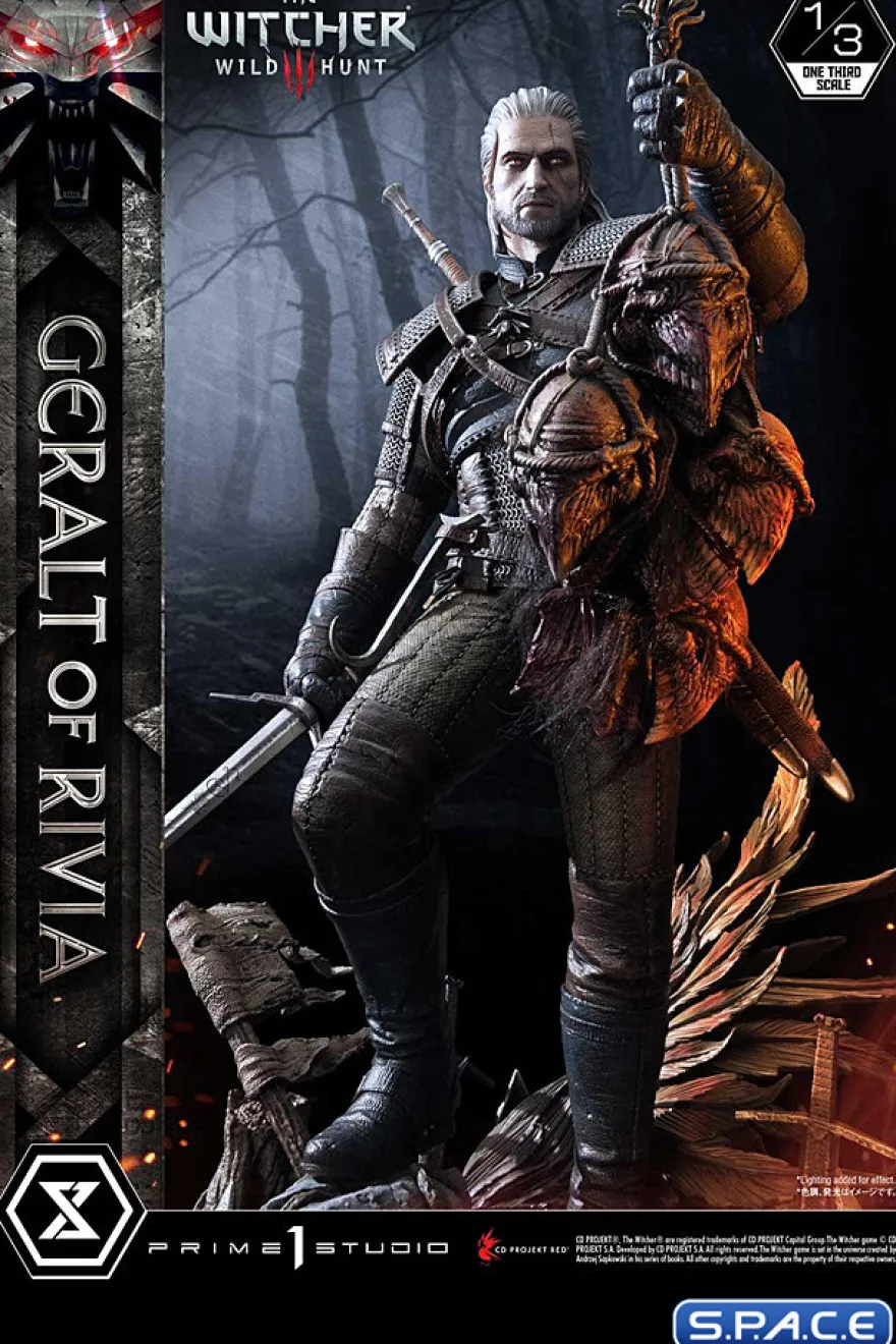 1/3 Scale Geralt of Rivia Deluxe Version