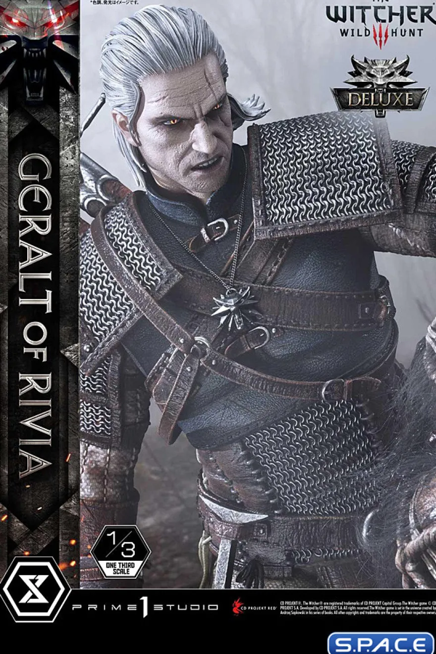 1/3 Scale Geralt of Rivia Deluxe Version