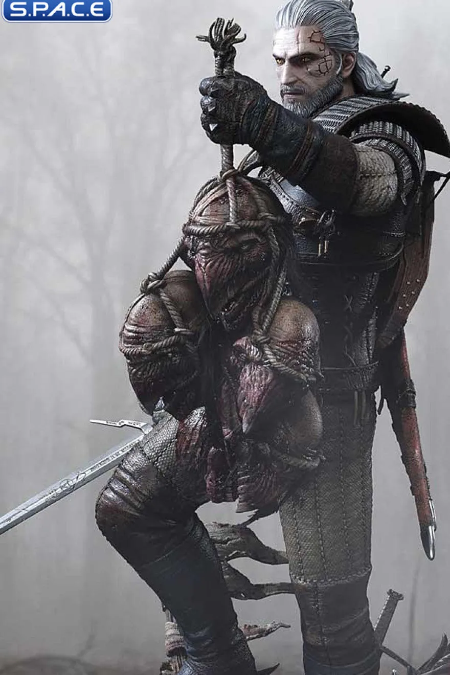 1/3 Scale Geralt of Rivia Deluxe Version