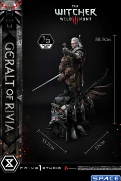 1/3 Scale Geralt of Rivia Deluxe Version