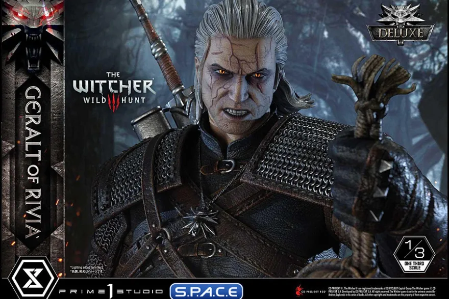 1/3 Scale Geralt of Rivia Deluxe Version