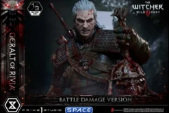 1/3 Scale Geralt of Rivia Museum Masterline Statue