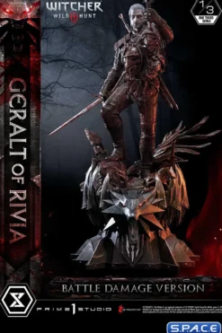 1/3 Scale Geralt of Rivia Museum Masterline Statue