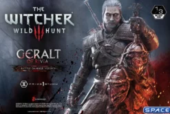 1/3 Scale Geralt of Rivia Museum Masterline Statue
