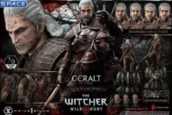 1/3 Scale Geralt of Rivia Museum Masterline Statue