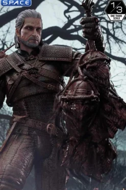 1/3 Scale Geralt of Rivia Museum Masterline Statue