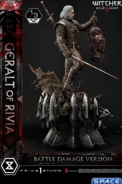 1/3 Scale Geralt of Rivia Museum Masterline Statue