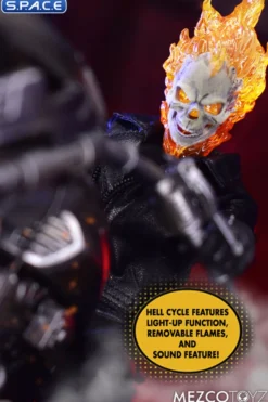 1/12 Scale Ghost Rider & Hell Cycle