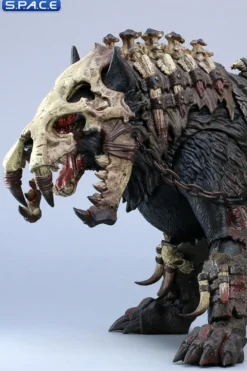 1/12 Scale Giant Wolf White Bones - Bloody Heavy Version