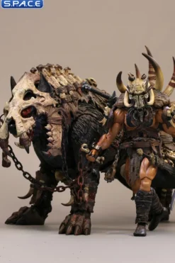 1/12 Scale Giant Wolf White Bones - Bloody Heavy Version