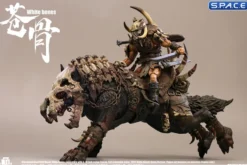 1/12 Scale Giant Wolf White Bones - Bloody Heavy Version