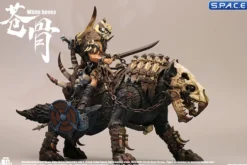 1/12 Scale Giant Wolf White Bones - Bloody Heavy Version