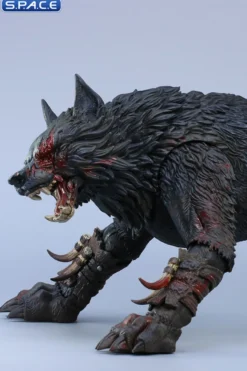 1/12 Scale Giant Wolf White Bones - Bloody Heavy Version