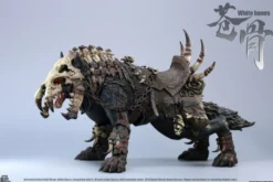1/12 Scale Giant Wolf White Bones - Bloody Heavy Version