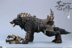 1/12 Scale Giant Wolf White Bones - Bloody Heavy Version