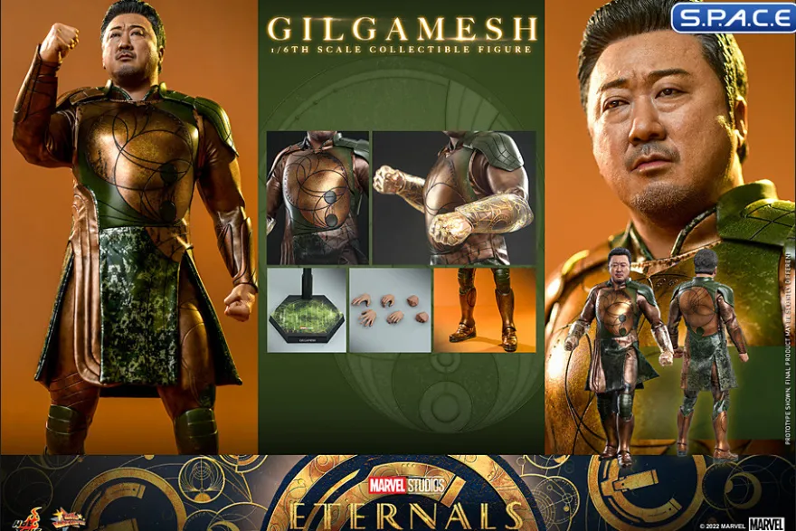 1/6 Scale Gilgamesh