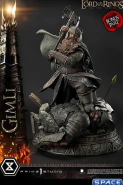 1/4 Scale Gimli Premium Masterline Statue - Bonus Version