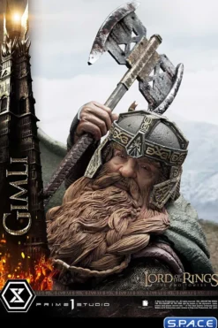 1/4 Scale Gimli Premium Masterline Statue - Bonus Version