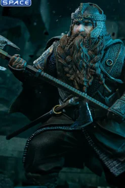 1/10 Scale Gimli Unleashed Art Scale Statue