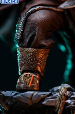 1/10 Scale Gimli Unleashed Art Scale Statue