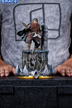 1/10 Scale Gimli Unleashed Art Scale Statue