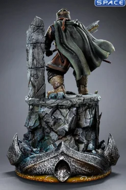 1/10 Scale Gimli Unleashed Art Scale Statue