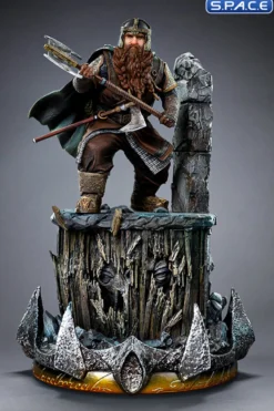 1/10 Scale Gimli Unleashed Art Scale Statue