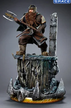1/10 Scale Gimli Unleashed Art Scale Statue