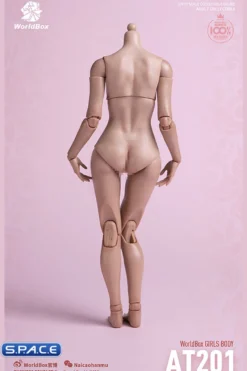 1/6 Scale Girls Body AT201