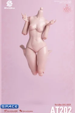 1/6 Scale Girls Body AT202