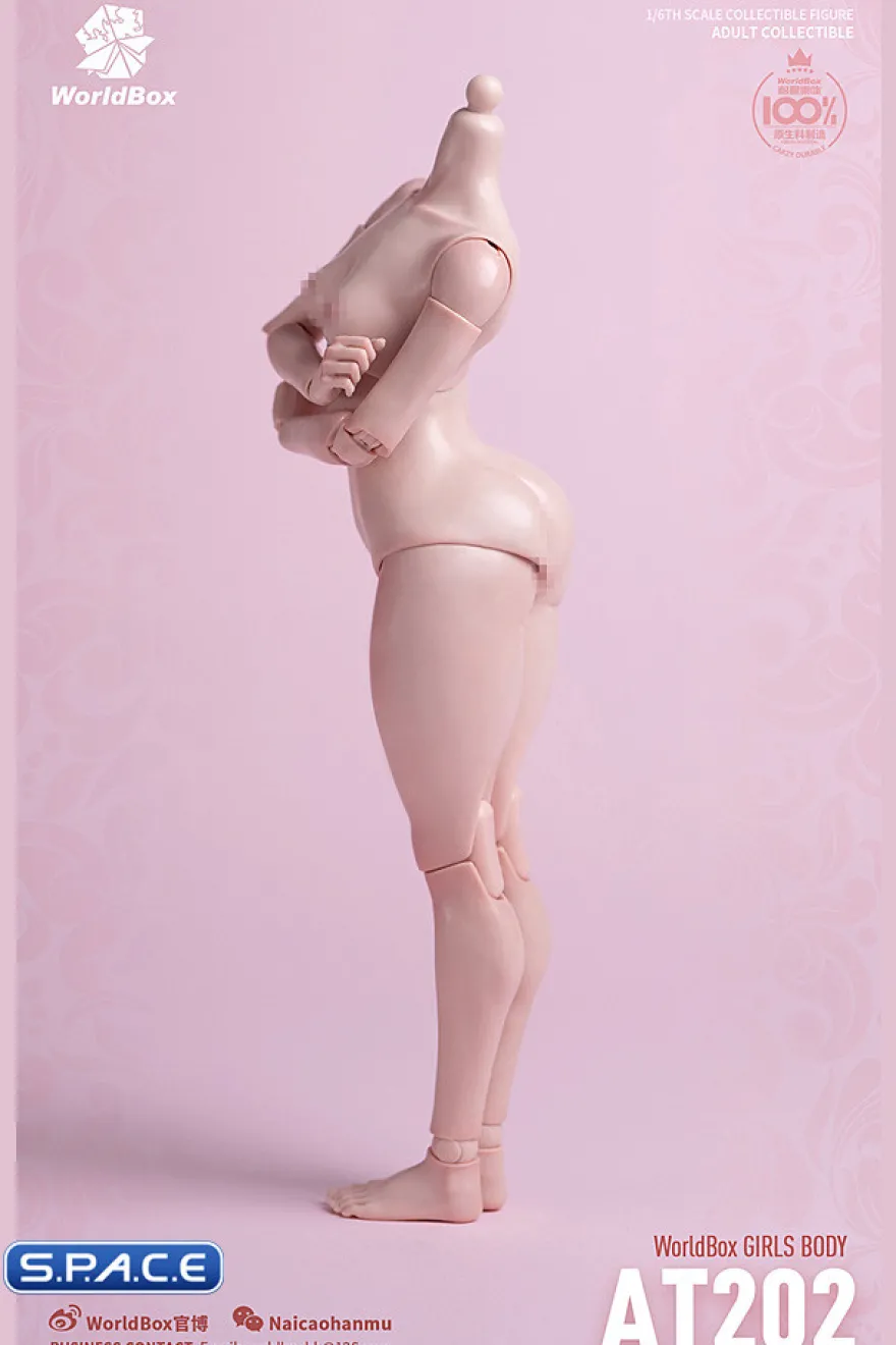 1/6 Scale Girls Body AT202