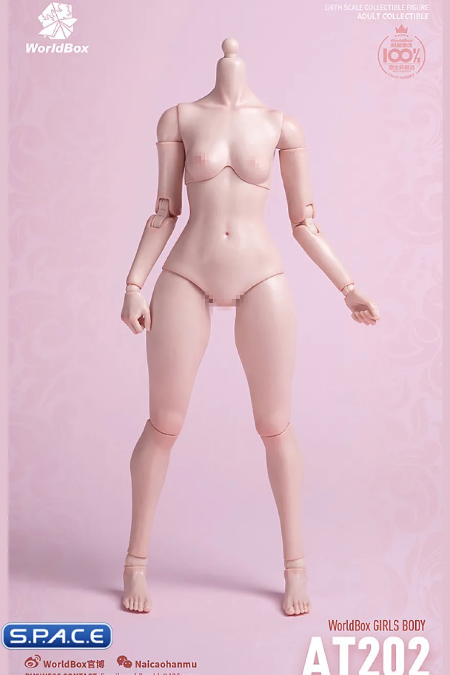 1/6 Scale Girls Body AT202