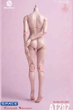 1/6 Scale Girls Body AT202