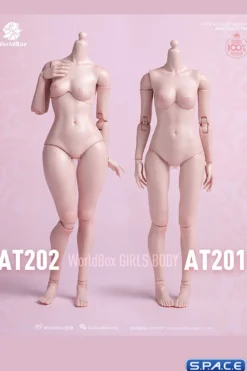 1/6 Scale Girls Body AT202