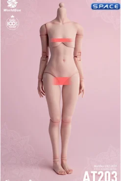 1/6 Scale Girls Body AT203