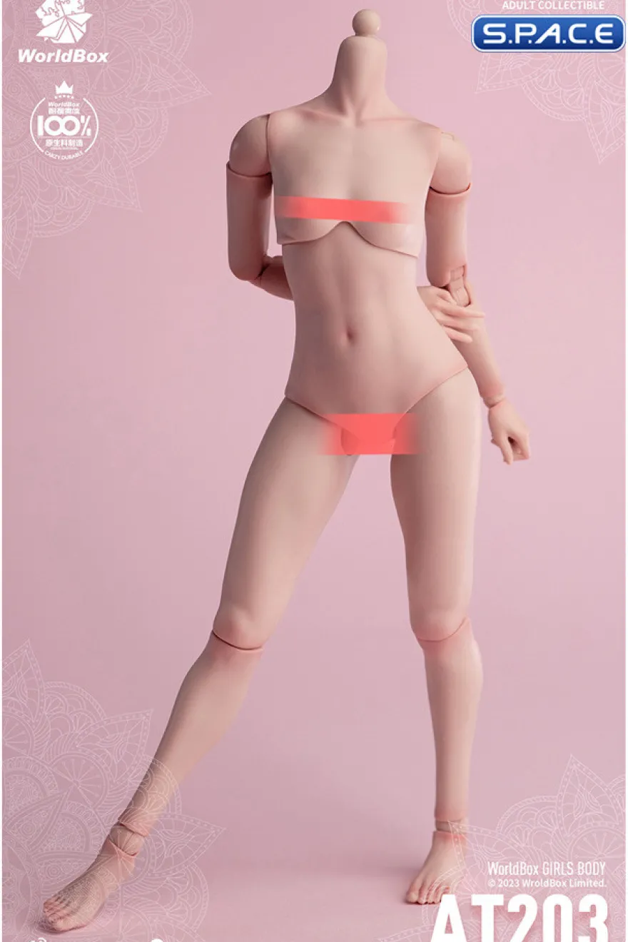 1/6 Scale Girls Body AT203