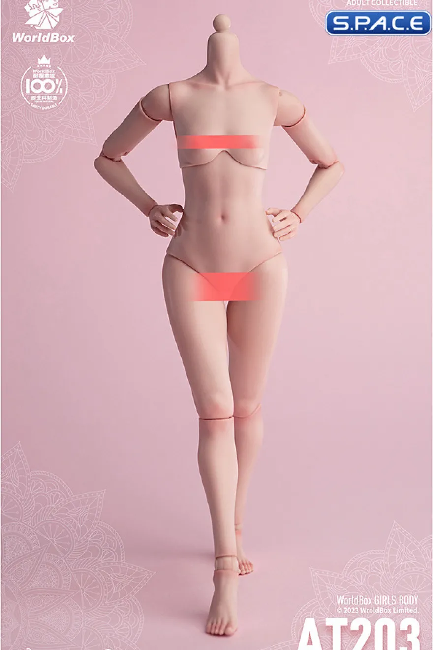 1/6 Scale Girls Body AT203