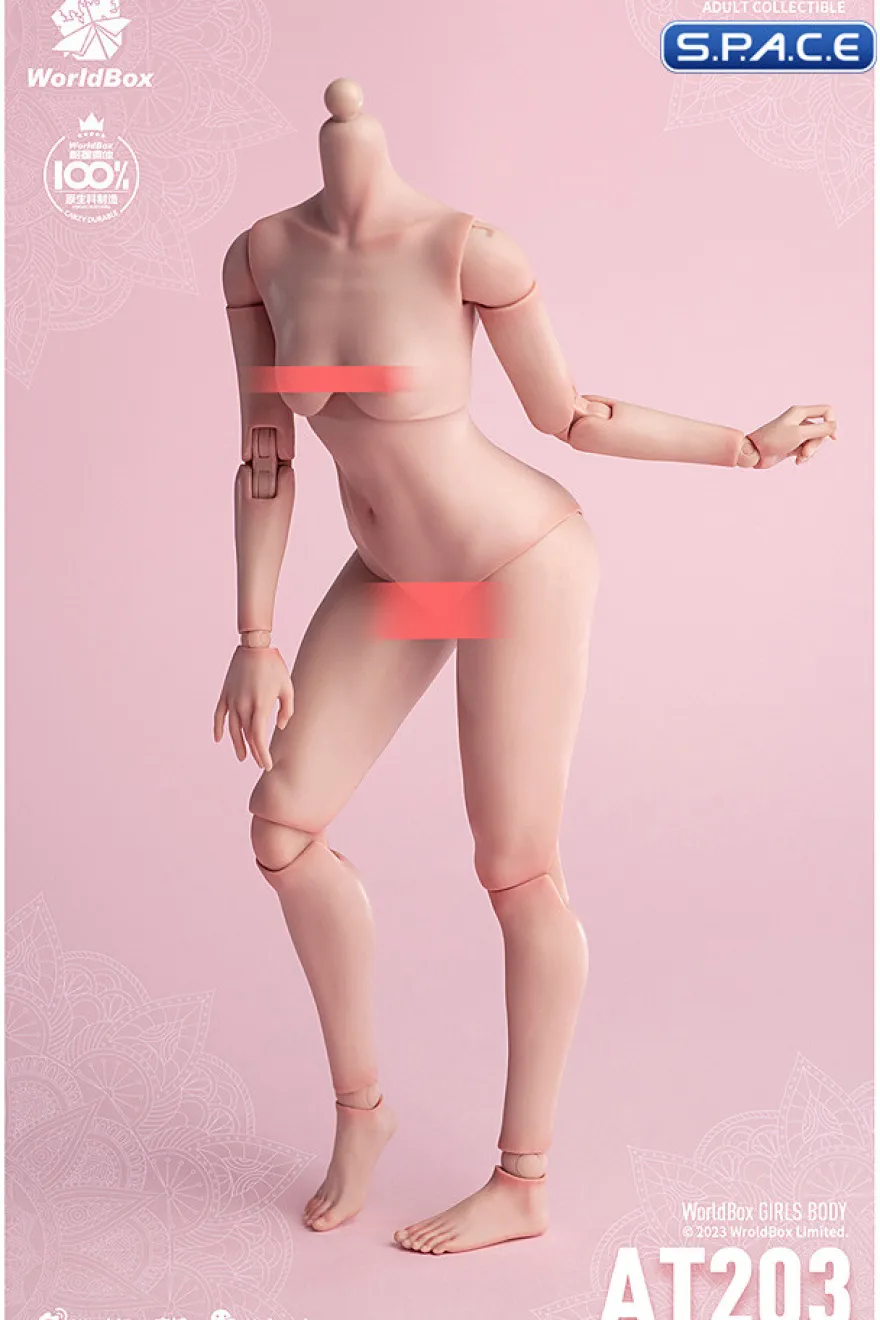 1/6 Scale Girls Body AT203