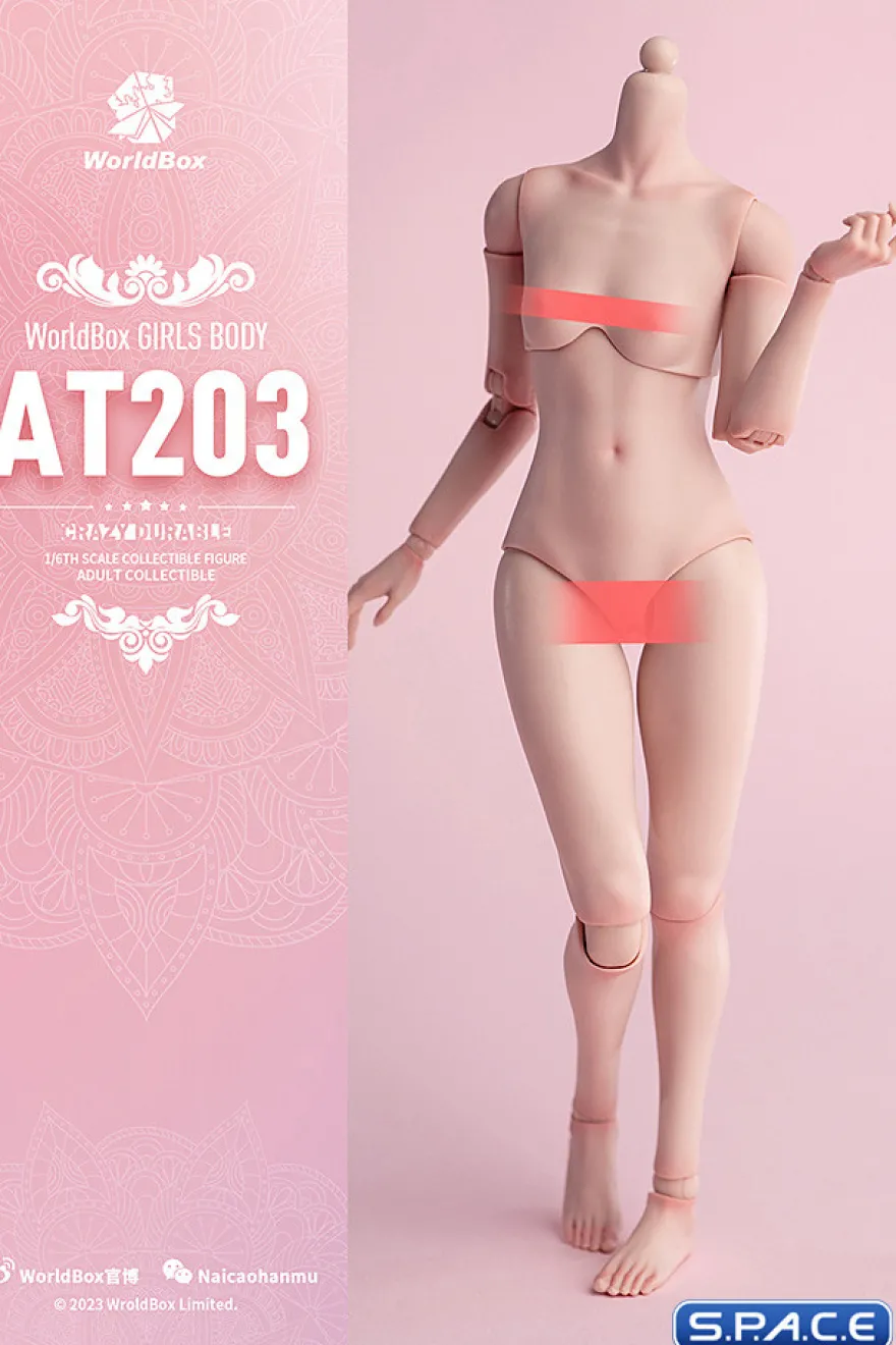 1/6 Scale Girls Body AT203