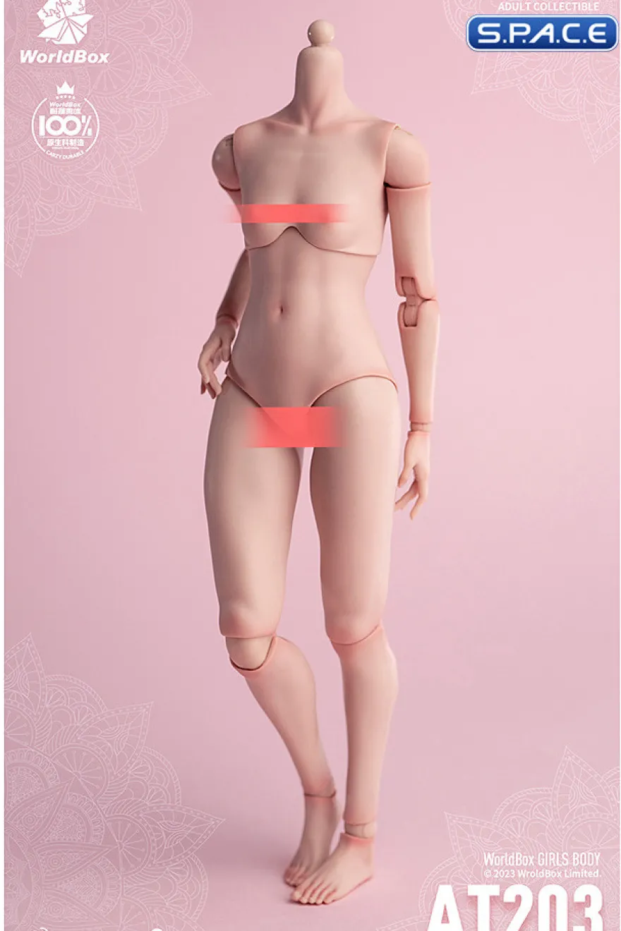 1/6 Scale Girls Body AT203