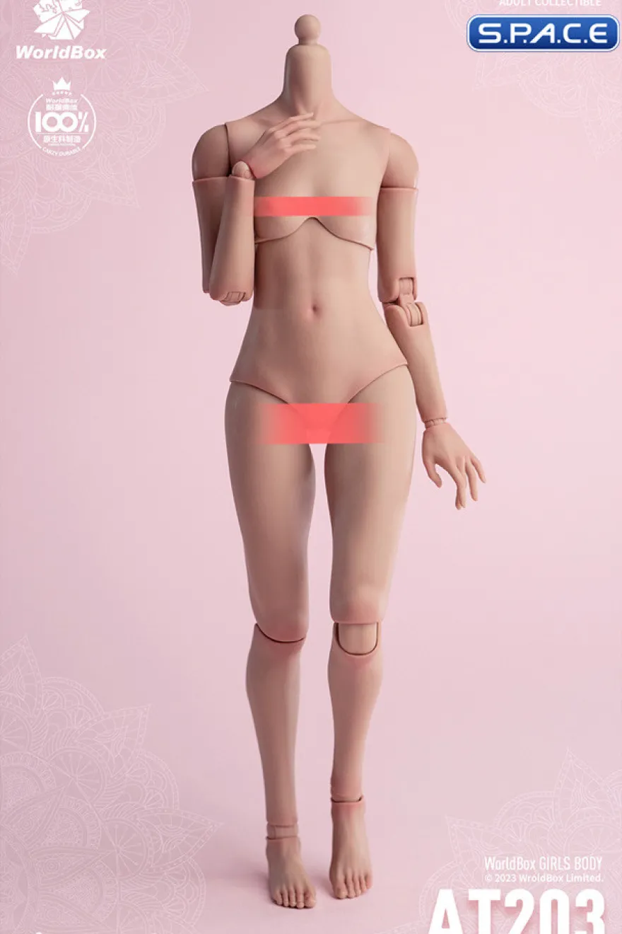 1/6 Scale Girls Body AT203