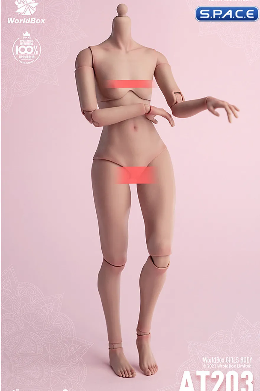 1/6 Scale Girls Body AT203