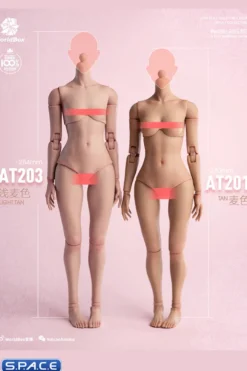 1/6 Scale Girls Body AT203