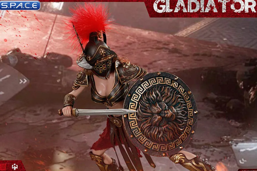 1/6 Scale Gladiatrix with red crista